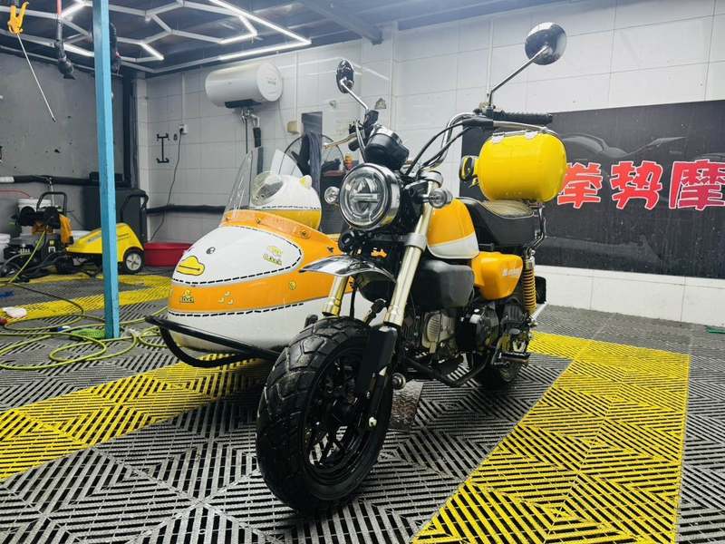 二手斯托纳猿猴125 Side Tricycle