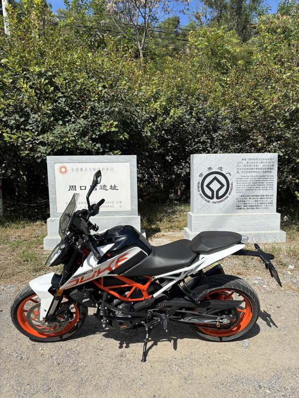 二手KTMR2R390 Duke