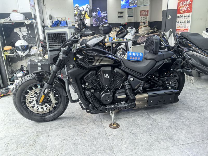二手奔达黑旗500