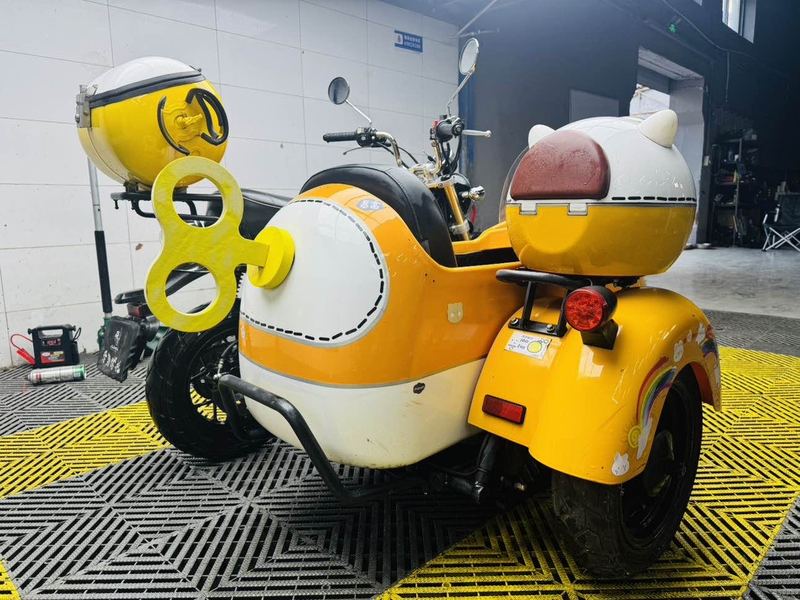 二手斯托纳猿猴125 Side Tricycle
