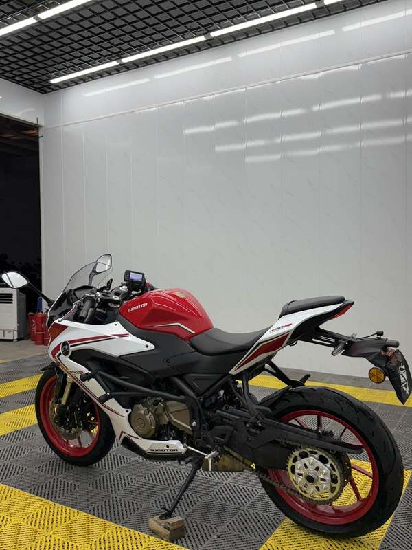 二手QJMOTOR赛400
