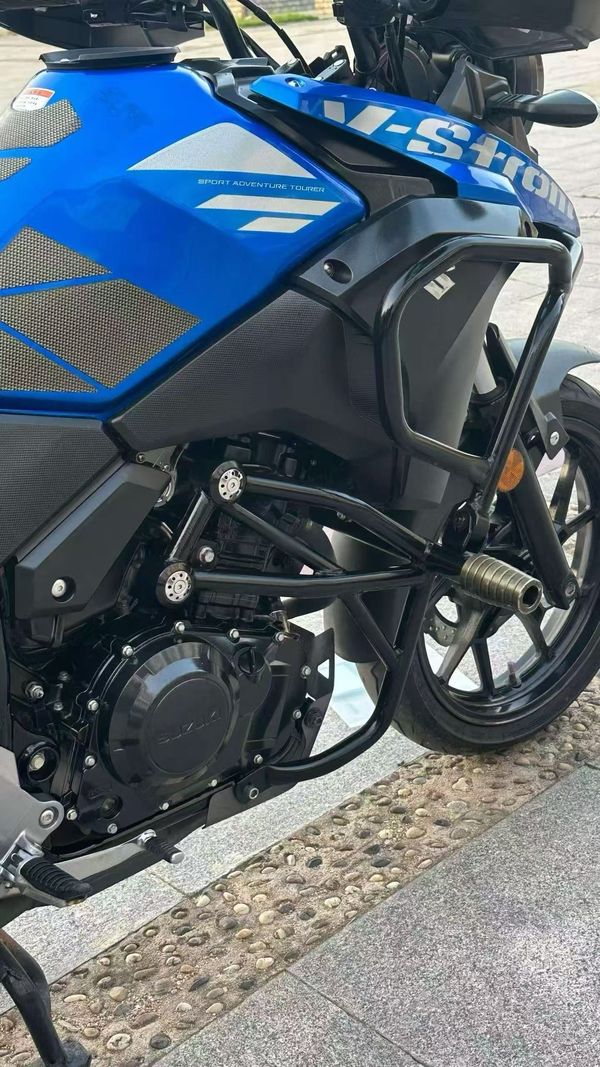 二手豪爵铃木DL250