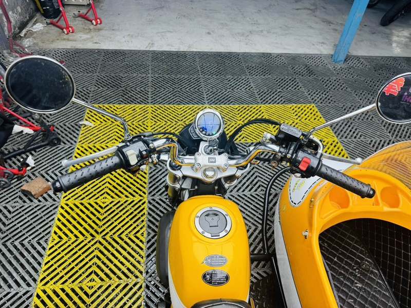 二手斯托纳猿猴125 Side Tricycle