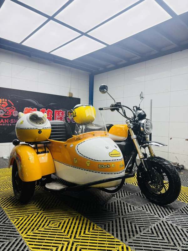 二手斯托纳猿猴125 Side Tricycle
