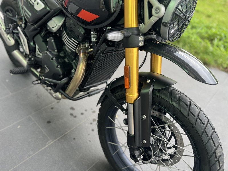 二手凯旋Scrambler 400 X