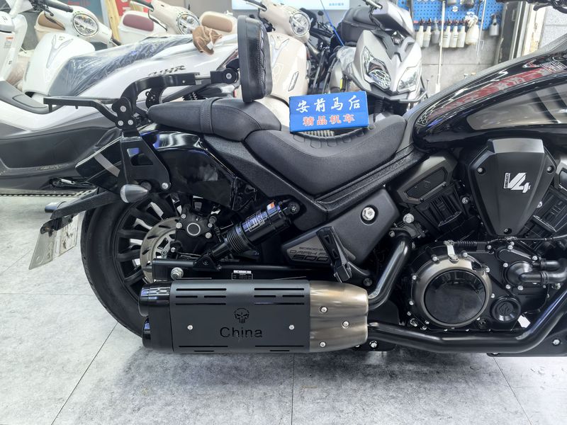 二手奔达黑旗500