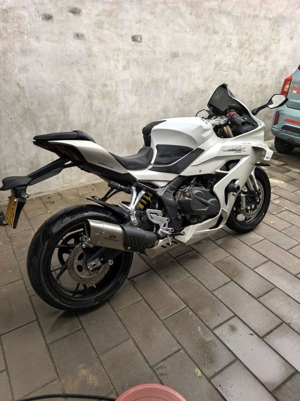 二手QJMOTOR赛600