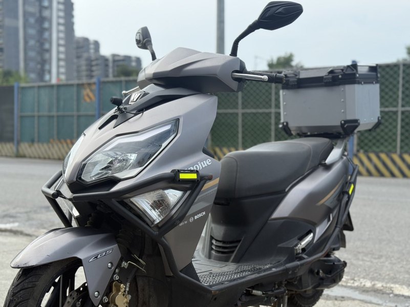 二手豪爵AFR125