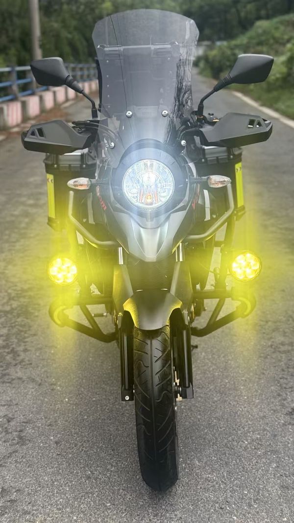 二手豪爵铃木DL250