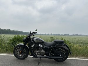 二手奔达灰石250
