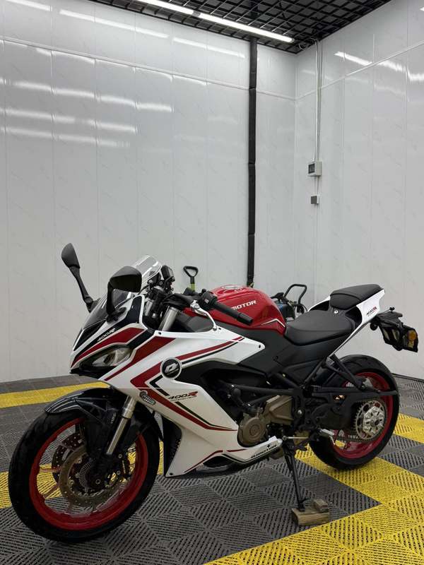 二手QJMOTOR赛400