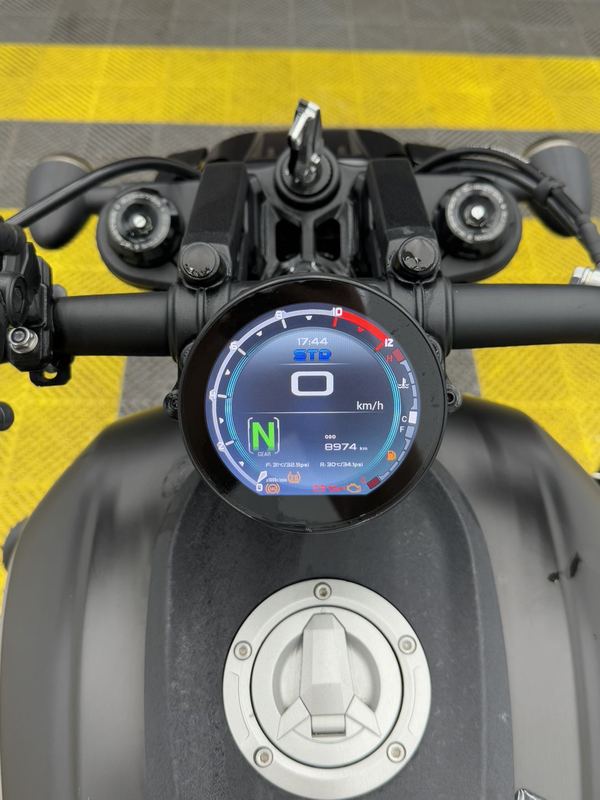 二手QJMOTOR闪600