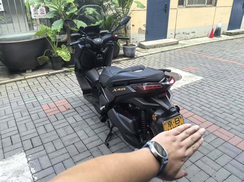 二手雅马哈XMAX