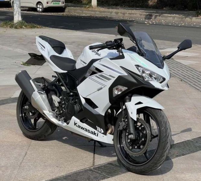 二手川崎Ninja 400