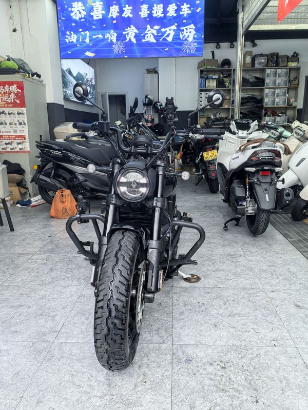 二手奔达黑旗500