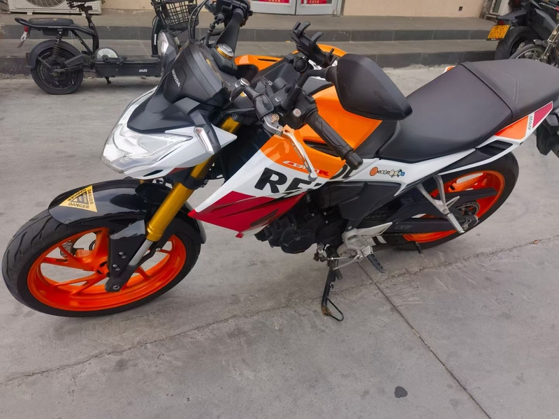 二手五羊本田CB190R 暴锋眼