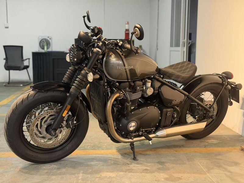 二手凯旋Bonneville Bobber