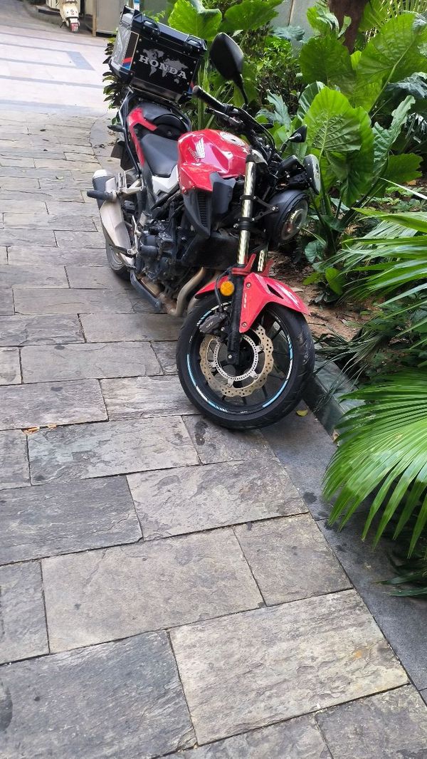 二手本田CB400F