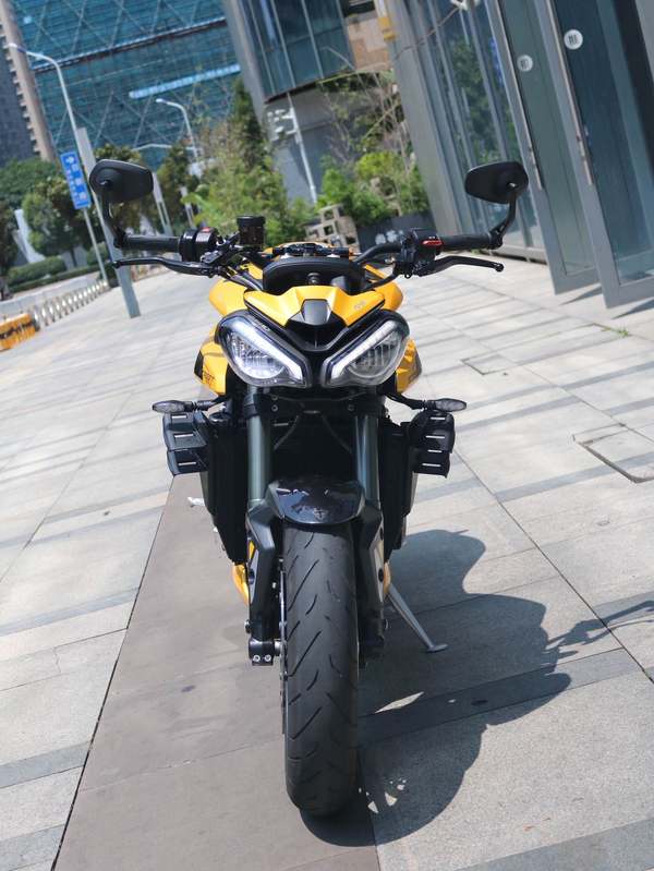二手凯旋Street Triple 765