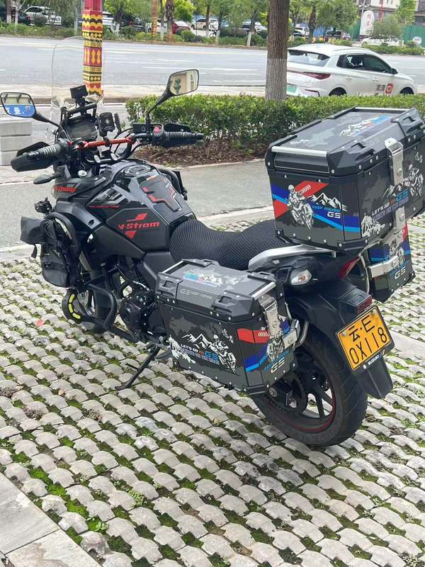 二手豪爵铃木DL250