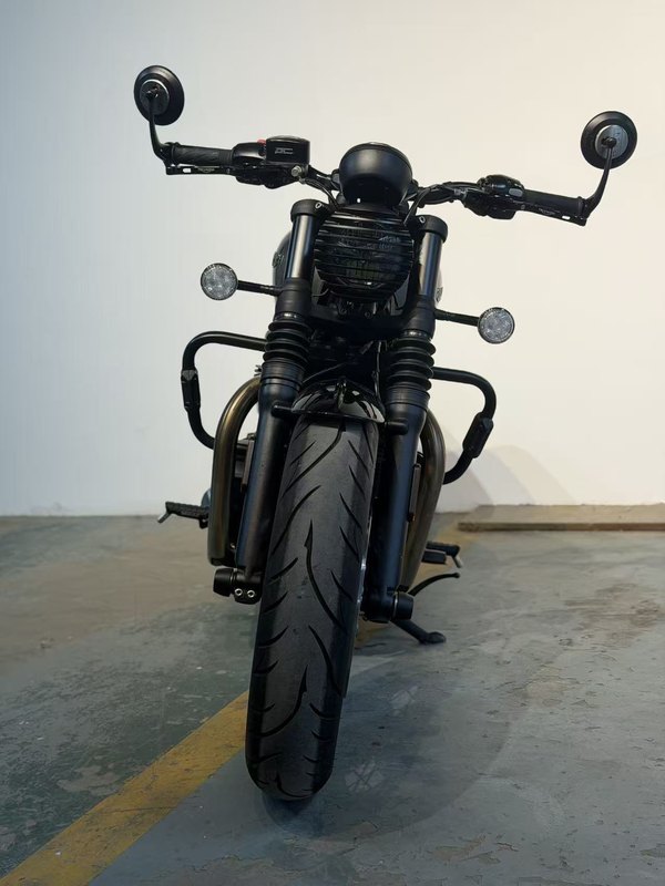 二手凯旋Bonneville Bobber