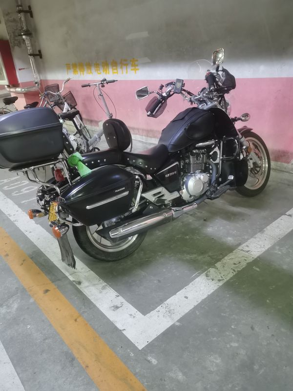 二手豪爵悦酷 GZ150-E