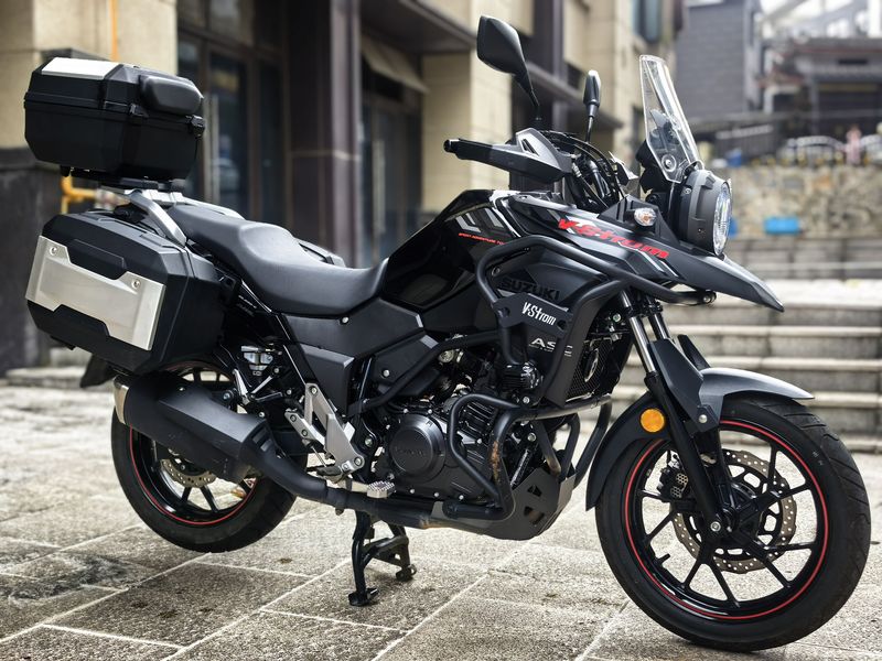 二手豪爵铃木DL250