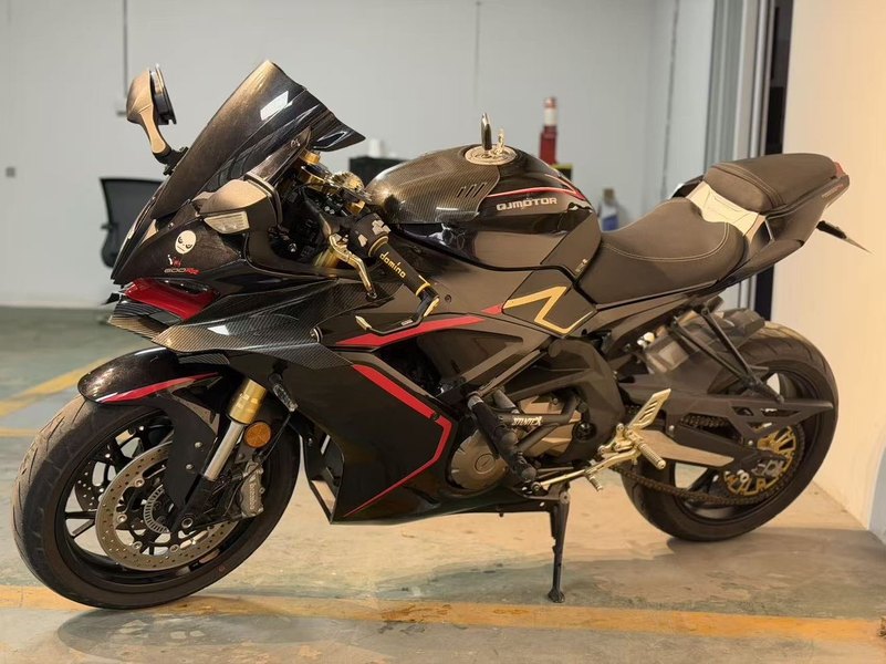 二手QJMOTOR赛600