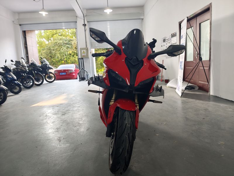 二手QJMOTOR赛600