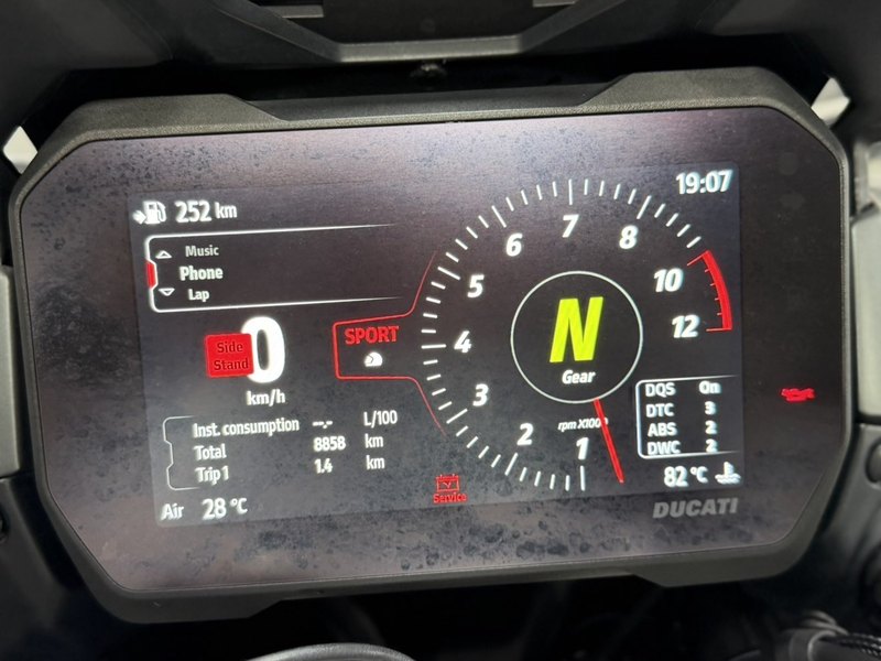 二手杜卡迪Multistrada V4