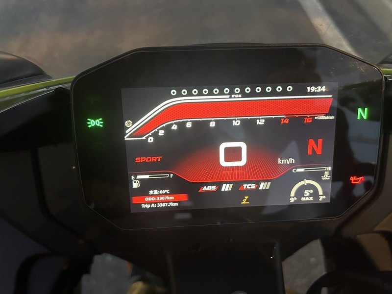 二手张雪机车500RR