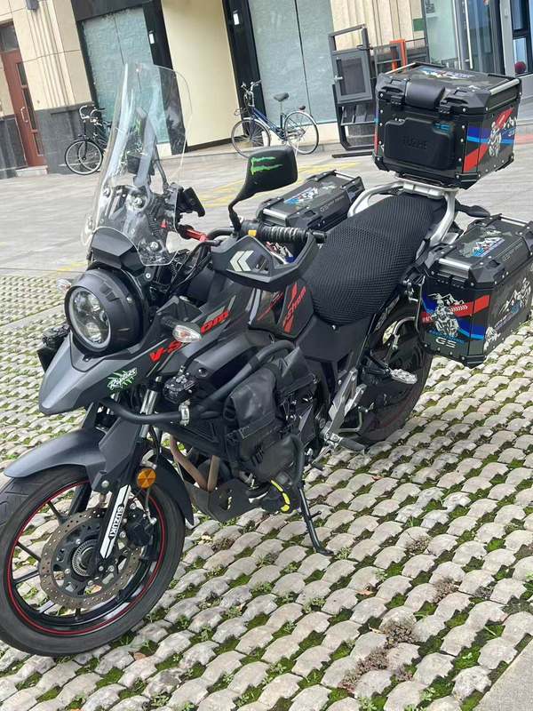 二手豪爵铃木DL250