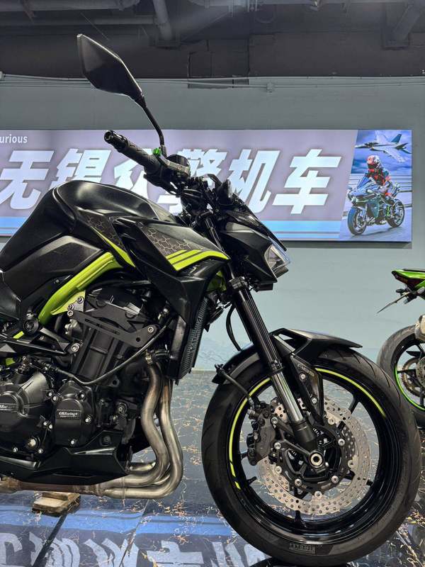二手川崎Z900