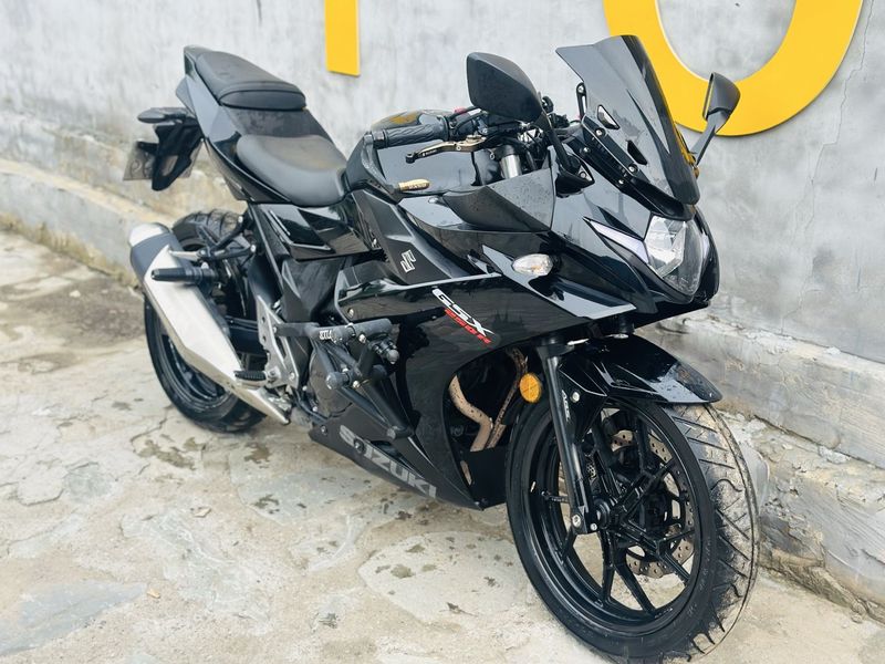 二手豪爵铃木GSX250R