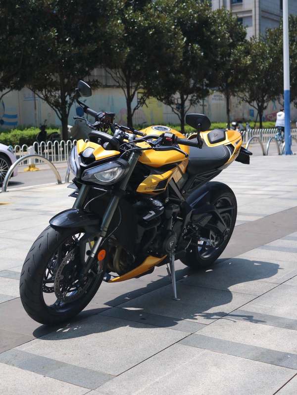 二手凯旋Street Triple 765