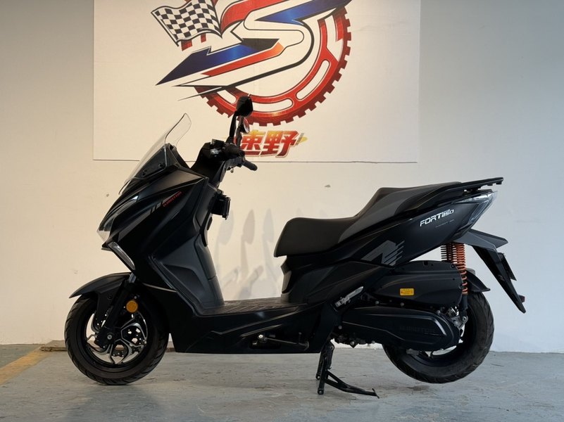 二手QJMOTOR鸿250