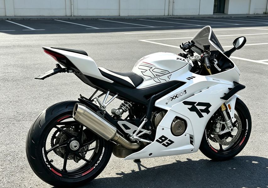 二手张雪机车500RR