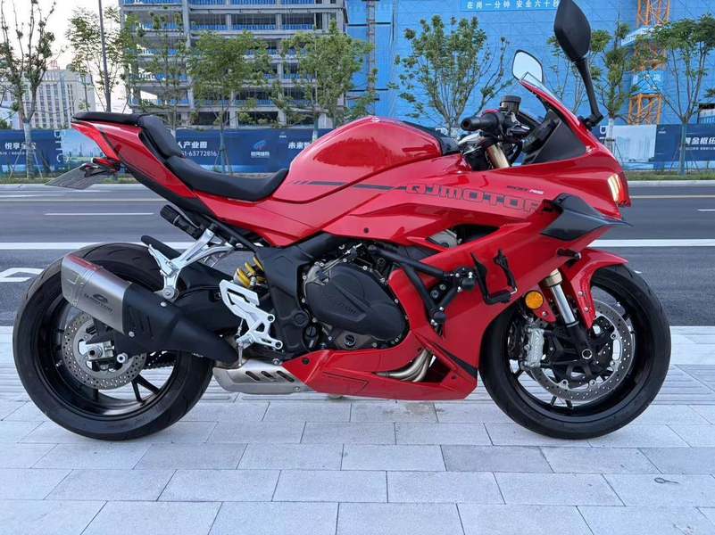 二手QJMOTOR赛600