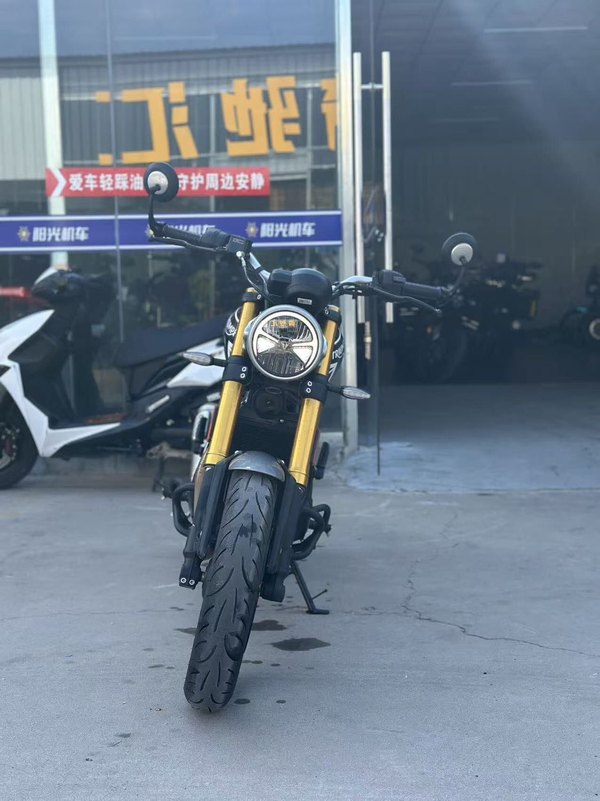 二手凯旋Speed 400