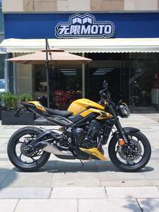 二手凯旋Street Triple 765