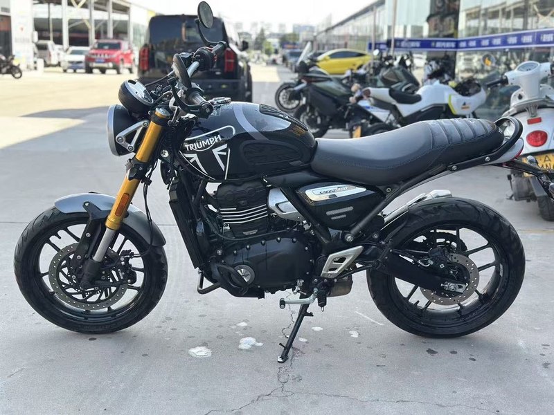 二手凯旋Speed 400