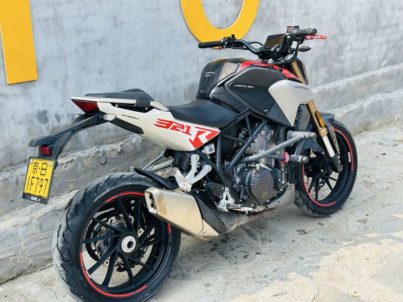 二手凯越Cobra 321R