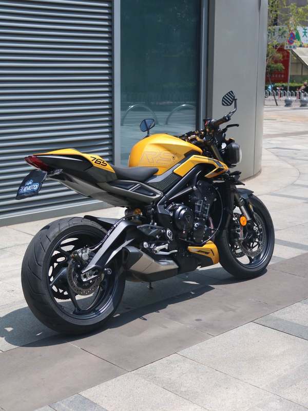 二手凯旋Street Triple 765