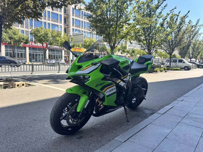 二手川崎Ninja ZX-6R 
