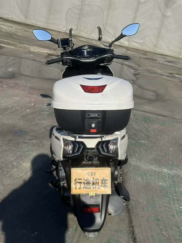 二手济南铃木UY125