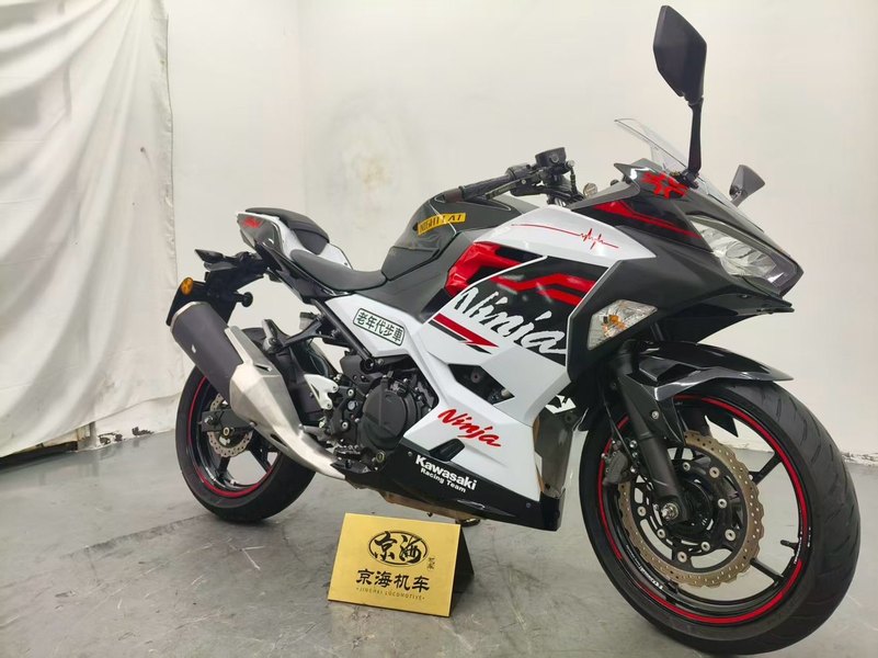 二手川崎Ninja 400