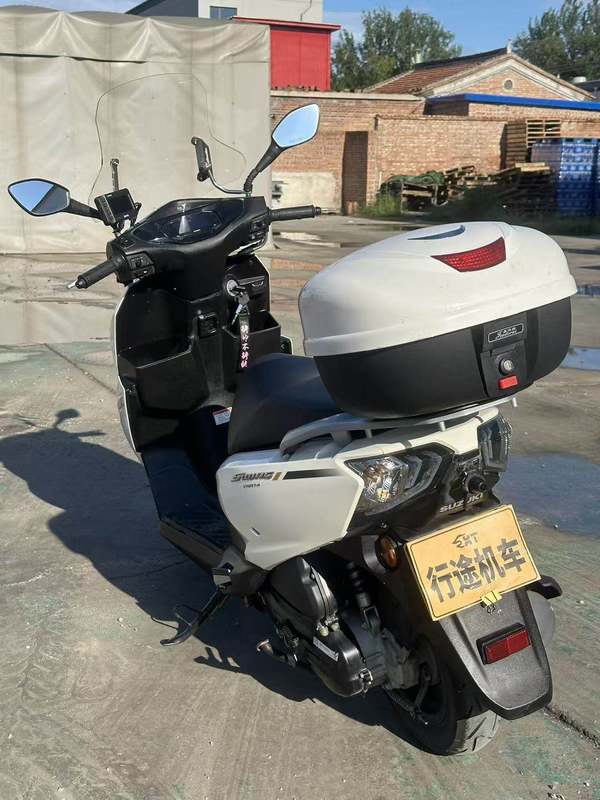 二手济南铃木UY125