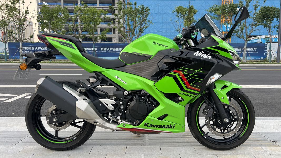 二手川崎Ninja 400