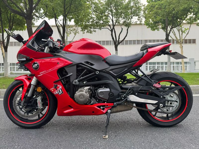 二手QJMOTOR赛600