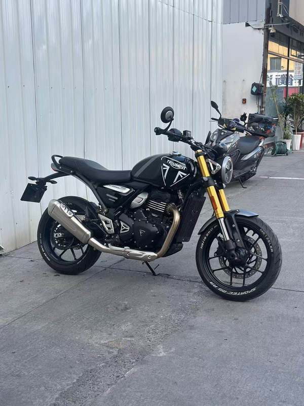 二手凯旋Speed 400